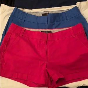 Bundle J.Crew chino 3 in shorts size 8